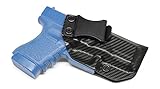 Concealment Express IWB KYDEX Holster: fits GLOCK 30 - Custom Molded Fit - Made in USA - Inside Waistband Concealed Carry Holster - Adjustable Cant & Retention