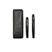 Voluminous 3D Green Tea Fiber Mascara: All Natural, Hypoallergenic, and Water Resistant Lash Length and Volume - Transplanting Gel for Lashes with Black Carrying Case