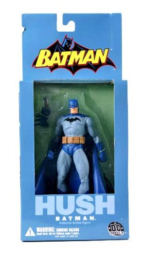 batman hush action figure collection