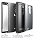LG G4 Case, SUPCASE Water Resistant Full-body Rugged Case with Built-in Screen Protector for LG G4 2015 Release, 3 Interchangeable Covers, Retail Packaging (Space Gray/Silver/Gold)