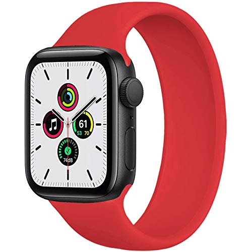 WAAILU Solo Loop Band Compatible with Apple Watch SE Series