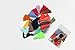120PCS 30 Colors 4CM Leather Tassels Keychain Charms Handmade DIY Multicolored Mini Tassels for Earring Jewelry Making Key Chain Blanks and DIY Craft Accessory (1.6 Inches)