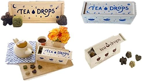 Tea Drops - Instant Organic Tea - 3 PACK Bundle in Rose Earl Grey, Sweet Peppermint and Variety. Each box provides 8 Drops Of Our Best Selling Instant Teas which Makes A Great Tea Gift Set