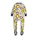 Burt's Bees Baby Baby Boys Sleeper Pajamas, Zip-Front Non-Slip Footie PJs, Organic Cotton
