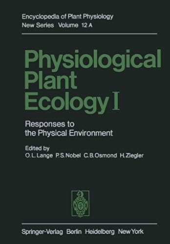 生理植物生態学 Physiological Plant Ecology 4th Amazon.com: Physiological Plant Ecology: Ecophysiology and Stress