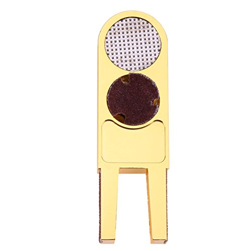 Alloet Muti-functional U-shape Billiards Pool Cue Tip Trimmers Tapper, Dime Shaper, Nickel Shaper Tool