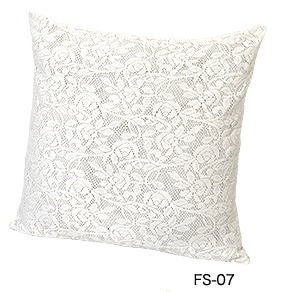 Amazon Co Jp レースファブリッククッションカバー Fs 07