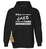 Expression Tees Jake Thing, You Wouldn't Understand Unisex Adult Hoodie