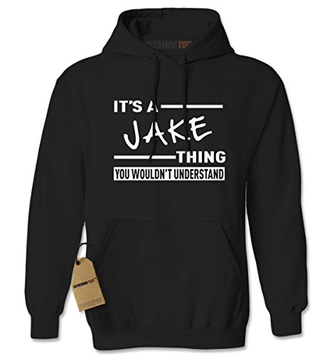 Expression Tees It's A Jake Thing Adult Hoodie