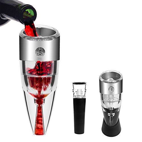 Buy Wine Aerator Decanter Empino Wine Filters for Sulfites Premium