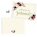 Floral Wedding Party Proposal Notes (Ivory)