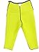 SAYFUT Womens Sport Slimming Pants Hot Thermo Neoprene Sweat Sauna Body Shapers Black