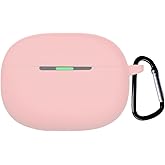 smaate Silicon Case Cover Compatible with Raycon Everyday Earbuds (2024 Edition) RBE726 True Wireless Earbuds