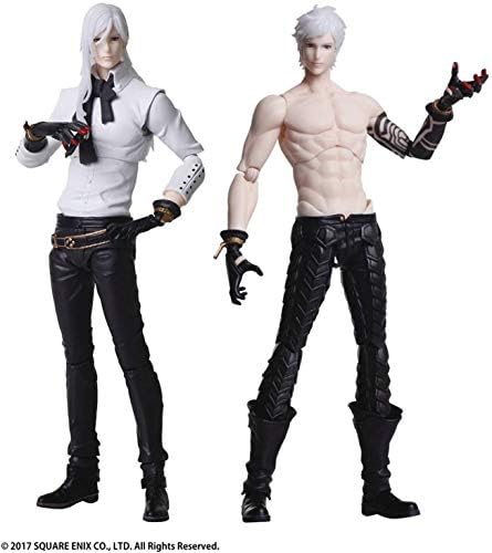 Nier Automata Adam Eve Bring Arts Action Figure Set Amazon Sg Toys