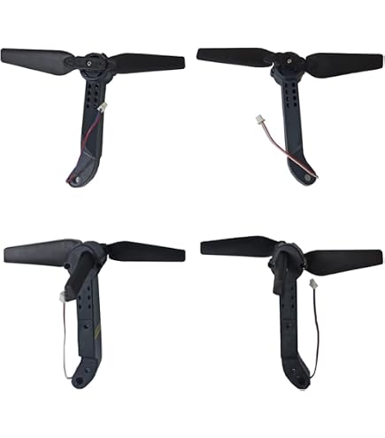 ZYGY 4PCS Motor Para E58 S168 JY019 Plegable RC Quadcopter Motor De Avión Modelo Repuesto De Drone