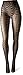 Von Nicole Women's Butterfly Crochet Tight