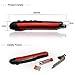 2.4GHz USB Wireless Optical Pen Mouse Adjustable 800/1200/1600DPI for PC Laptop iMac Android Tablet
