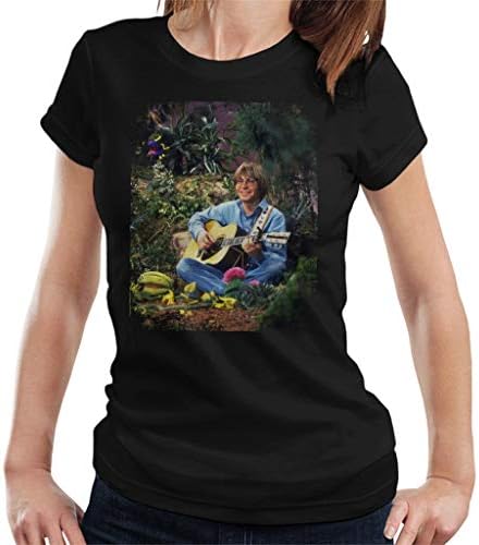 TV Times John Denver Perfomring On The Muppet Show Women's T-Shirt