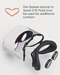 Amavasion Glasses Lens Insert Compatible with