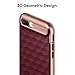 Caseology Screen Protector for iPhone 8 Plus/iPhone 7 Plus Tempered Glass (2017) - Burgundy