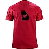 Original I Bulldog Georgia Classic Style T-Shirt