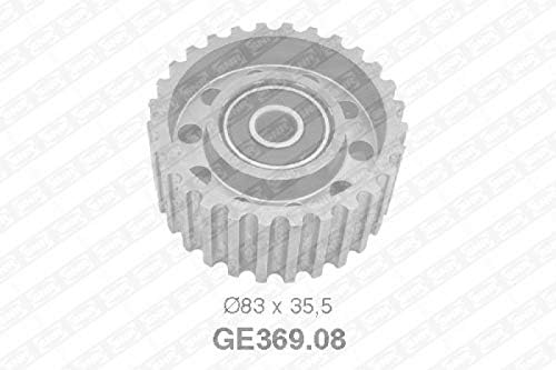 SNR ge369,08 Investment/Guide Pulley, timing belt
