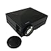 S1 LED LCD (WVGA) Mini Video Projector - International Version (No Warranty) - DIY Series - Black (FP8048S1-IV6)