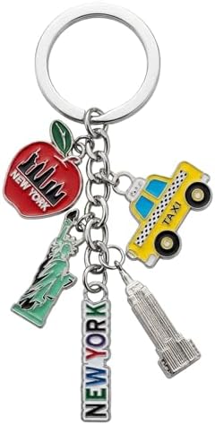 Amazon.com: TSY TOOL MTA Metal New York City Subway Key Chain 5