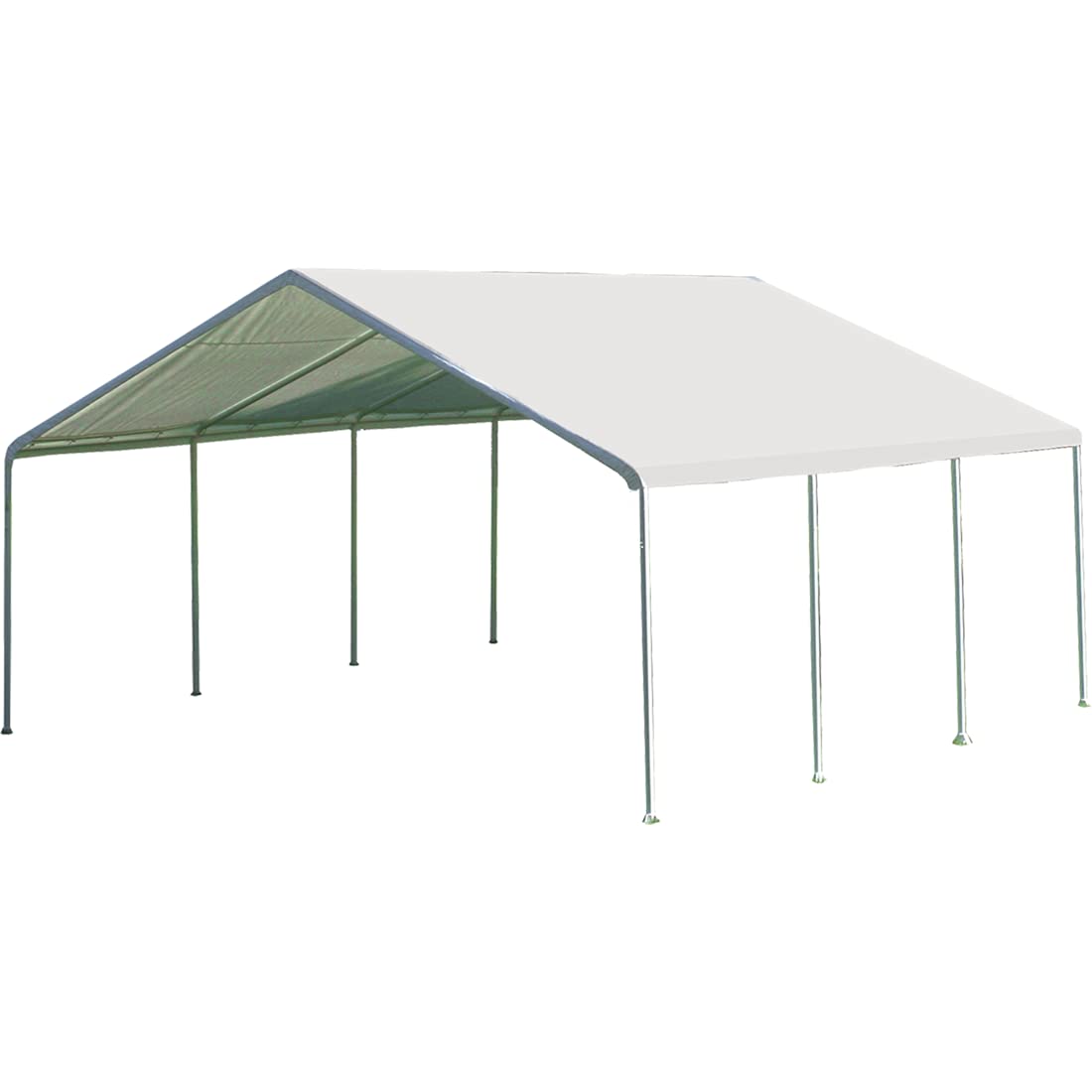 Photo 1 of ** NEW ITEM ** ShelterLogic 18' x 20' SuperMax Heavy Duty Steel Frame Quick and Easy Set-Up Canopy, white (26773)