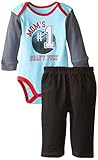 Bon Bebe Baby-Boys Newborn Basketball Mom's No. 1