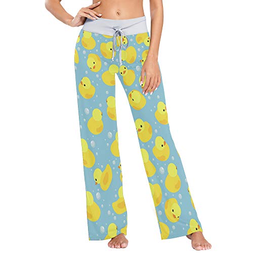 yellow lounge pants