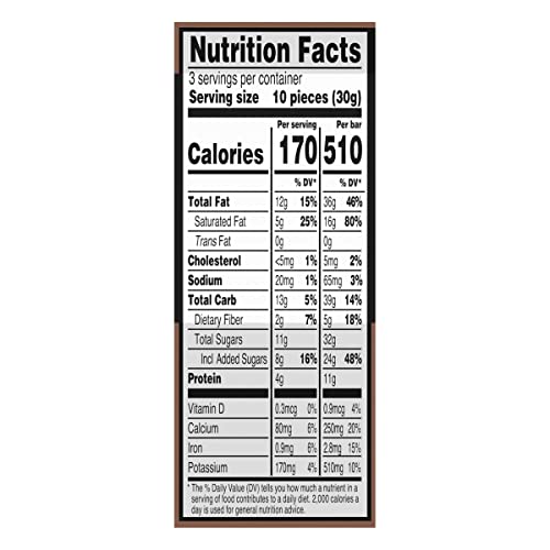 GREEN & BLACK’S Organic Almond Milk Chocolate Bar, 34 Cacao, 1 Bar (3.17 oz.) Pricepulse