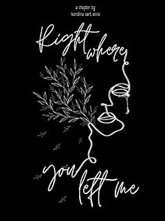 Livro Right Where You Left Me: a chapter