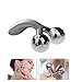 Face Roller 3D V Face Massager Ball, Firming Tools Anti-Aging Uplifting ETTG Y Shape Face Ball Platinum (V1)