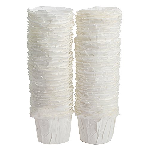 Belr disposable paper filters cups compatible for k series k-cup …