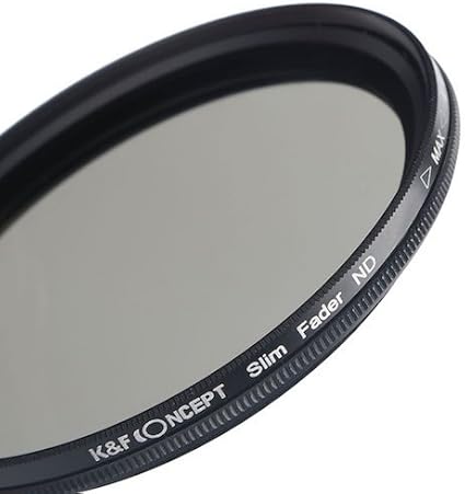 Amazon K F Concept 可変式ndフィルター 58mm Ndx 減光範囲nd2 Nd400 薄枠設計 Kf Ndx58 スカイライト Uvフィルター 通販