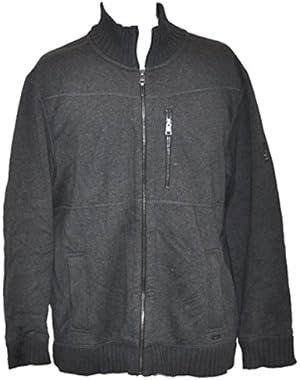 Calvin Klein Men's Lifestyle Sportswear Full Zip Sweater Jacket