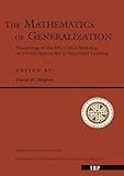 The Mathematics Of Generalization