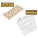 KatchOn New Years Eve Photo Booth Props 2025 - Pack of 33, Glitter NYE Party Supplies | Happy New Year Decorations