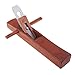 1 Piece Rosewood Woodworking Flat Plane Edge Hand Planer Carpenter Woodcraft Supplies