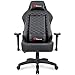 Homall Gaming Chair Racing Office Chair Adjustable Swivel Manage Chair with Headrest and Lumbar Support (Black)