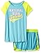 Skechers Girls' Big Sleeve Tee and Short Set