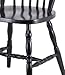 Winsome Wood Assembled 36-Inch Windsor Chairs with Curved legs