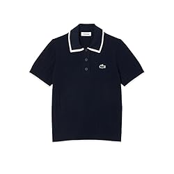 Lacoste Women's Sport Short Sleeved Polo Collar
