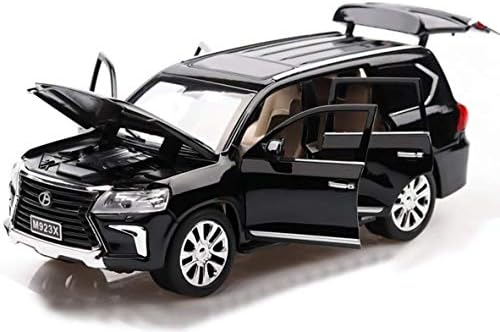 Raj Enterprises Metal 1:24 Scale Die Cast Lexus Pull Back Sedan Car with Blinking Lights (Multicolor))