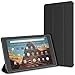 JETech Case for Amazon Fire HD 10 Tablet 10.1" (7th / 9th Generation, 2017 Release / 2019 Release) Smart Cover with Auto Sleep/Wake, Black