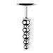 SZXXC Sex Toy - 5 Balls Metal Beads Anal Toy Stainless Steel Butt for Men and Women Sex Love Tools Deluxe Metal Bead Butt Plug Heavy Duty Anal Plug Bead Plug Stainless Steel Polished Plug Pleasure Wand Bum Bead Pleasure Massager Prostate Stimulator Fetish Plug Bondage Bedroom Fun Restraint Unisex Masturbation Anal Toy Sex Toy for Men