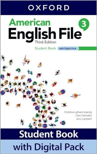 Amazon.com: American English File Level 3 Student Book With Online