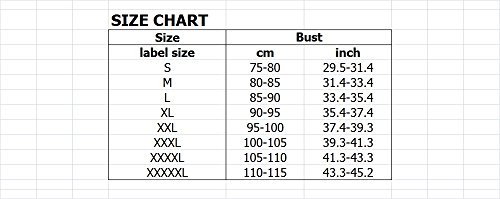 BaronHong Plus Size Chest Binder Cotton Vest Tank Tops for Tomboy Lesbian(Black,XL) - Thumbnail 3