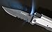 Survival Knife: 5 in 1 Tactical Pocket Knife, Razor Sharp Stainless Steel Multiuse Camping Knife Kit -Lifetime Warranty-